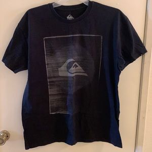 Black Quiksilver T-Shirt